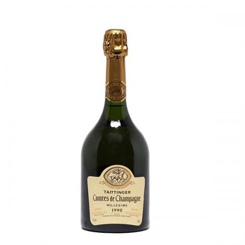 Taittinger Comtes de Champagne 2002