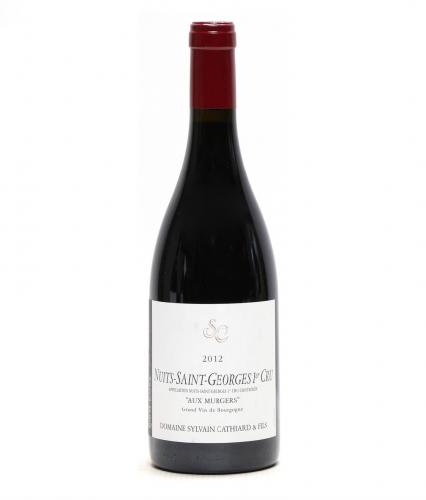 Nuits Saint Georges 1er cru Domaine cathiard 2010