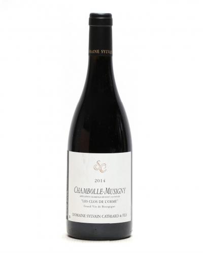 chambolle Musigny clos de l'orme cathiard 2000