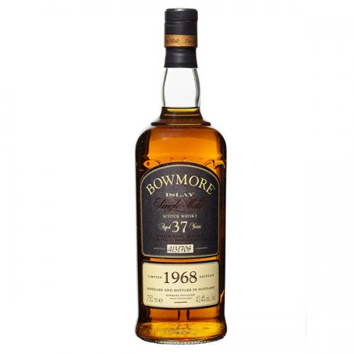 Bowmore 1968 37 Year Old Bourbon Wood Vintage