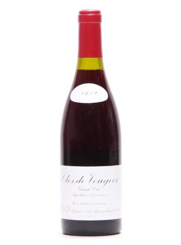 Clos de vougeot Domaine Leroy 2010