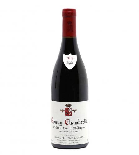 Gevrey Chambertin Lavaux st-jacques Mortet 2005