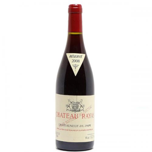 CHATEAU RAYAS 1989