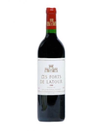 Château Latour ‘ Les Forts de Latour 1990