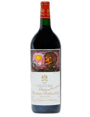 Château Mouton Rothschild 1998 Magnum