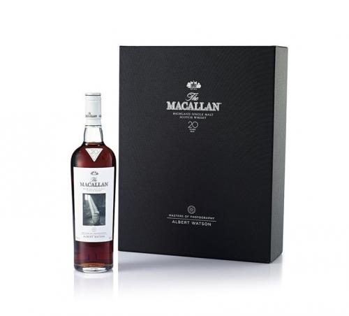 The Macallan 20 Albert Watson Edition