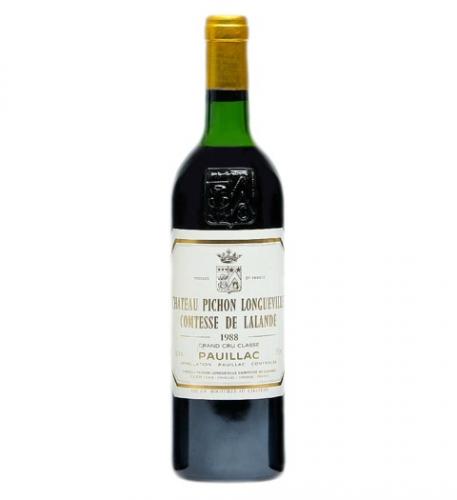 Château Pichon Longueville Comtesse Lalande 1990