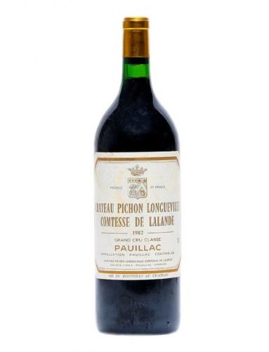 Château Pichon Longueville Comtesse Lalande 1982