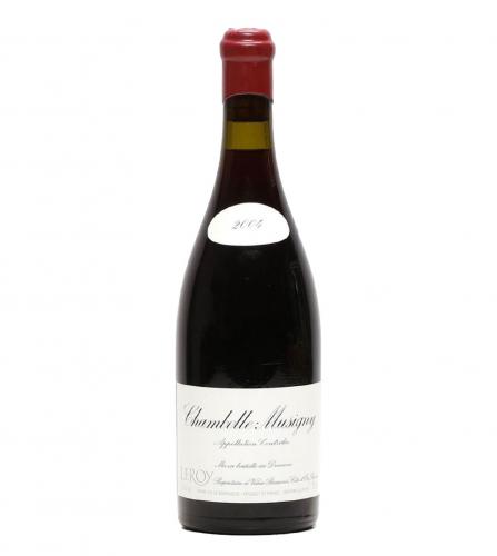 chambolle Musigny Domaine leroy 2004