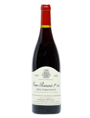 Vosne Romanée Cros-parantoux Emmanuel Rouget 2018