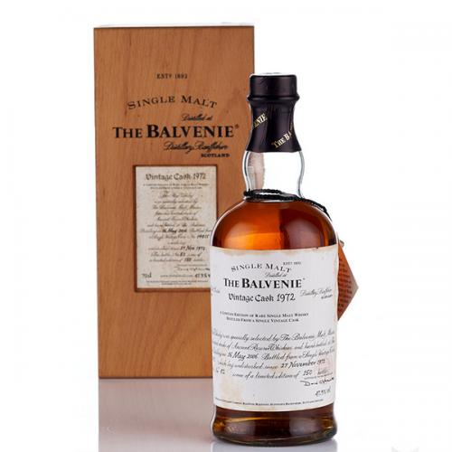 Balvenie Vintage Cask 1972 33 Year Old #14811