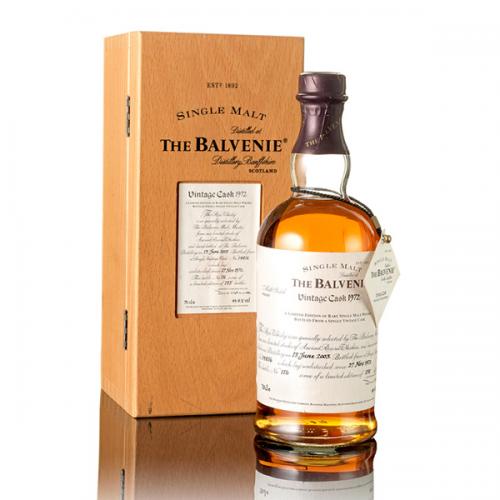 The Balvenie Vintage Cask 1972