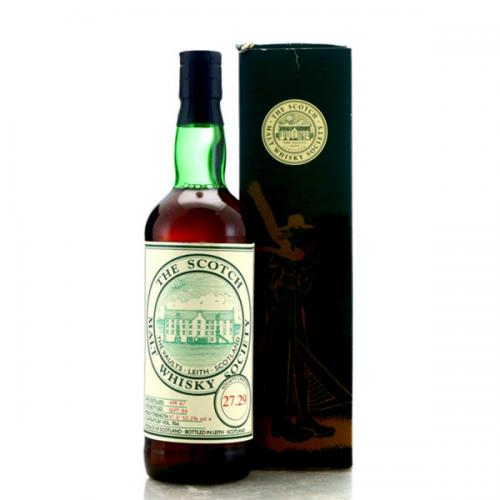 Springbank 1967 SMWS 27.29