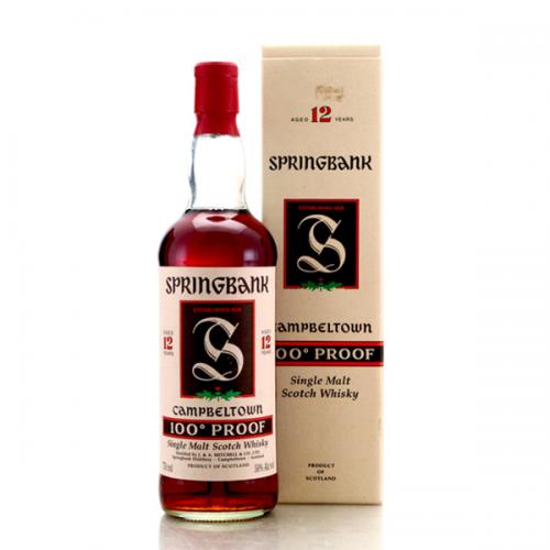 Springbank 12 Year Old Green