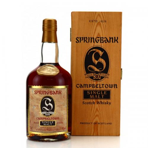 Springbank 30 Year Old 1990s