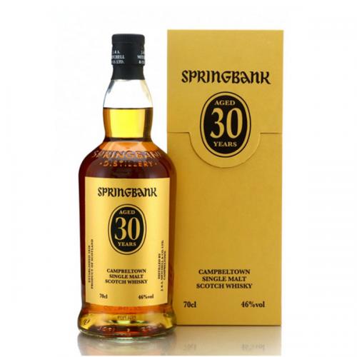 Springbank 30 Year Old 2022 Release