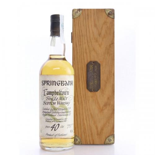 Springbank 1950 40 Year Old