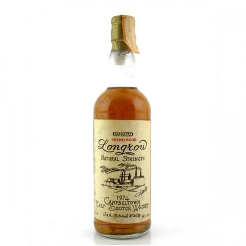 Longrow 1974 Samaroli Sherry Wood