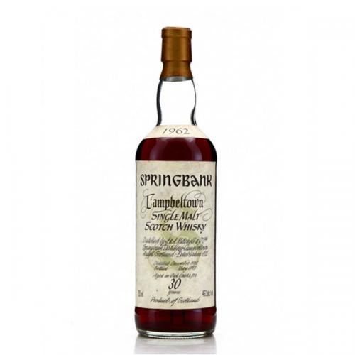 Springbank 1962 30 Year Old