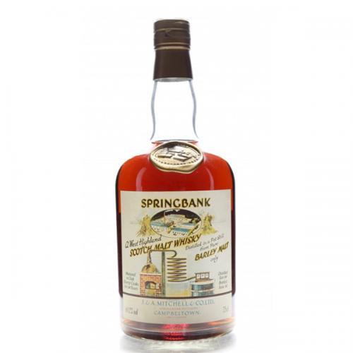 Springbank 1966 Sherry Cask 24 Year Old #442