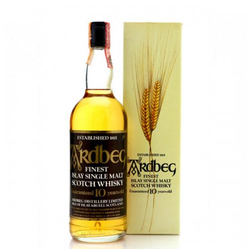 Ardbeg Guaranteed 10 Year Old 1970