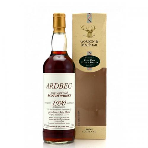 Ardbeg 1990 Gordon and MacPhail Antique