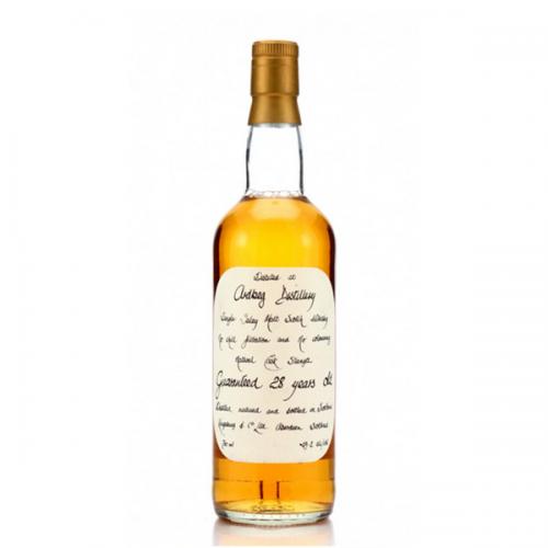 Ardbeg 1972 Kingsbury 28 Year Old Hand Writing