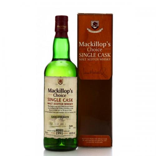 Ardbeg 1991 Mackillop's Choice Cask Strength