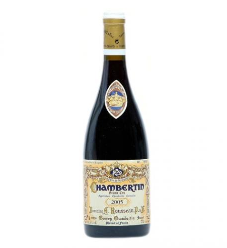 Chambertin Armand Rousseau 2005