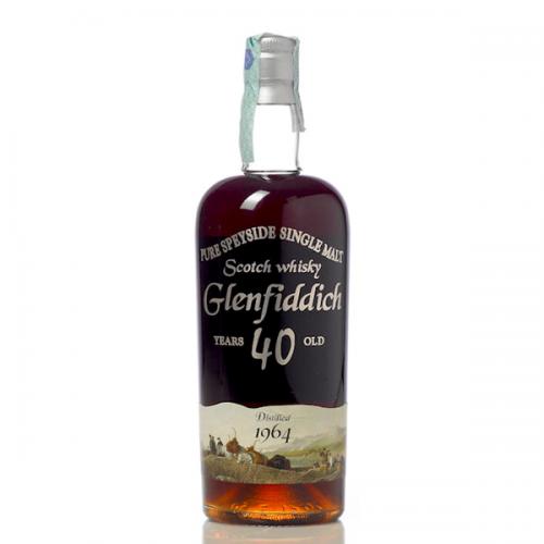 Glenfiddich 1964 40 Year Old