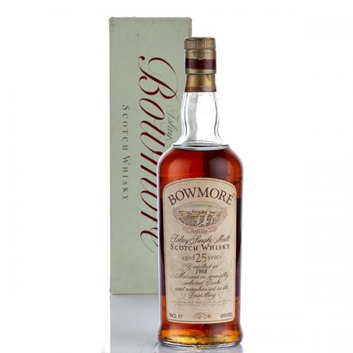 Bowmore 1968 25 Year Old