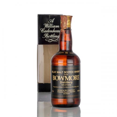 Bowmore 16 Year Old Cadenhead's 1980s