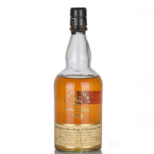 Bowmore 1968 32 Year Old #1428