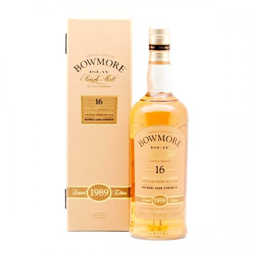 Bowmore 16 Years Old Cask Strength 1989