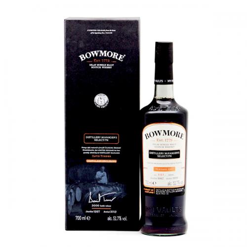 Bowmore Distillery Manager's Selection 1997