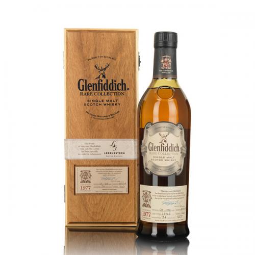 Glenfiddich 34 Year Old 1977