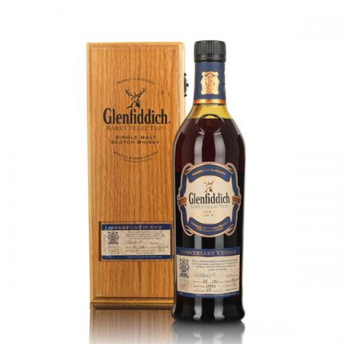 Glenfiddich 25 Year Old 1987