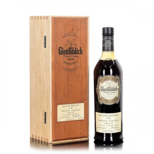 Glenfiddich 1958