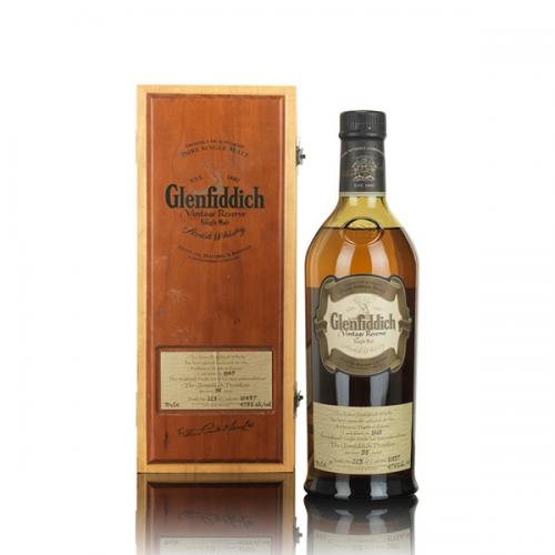 Glenfiddich 35 Year Old 1961