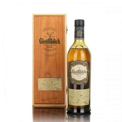 Glenfiddich 31 Year Old 1972