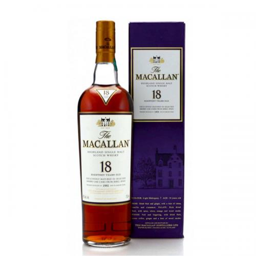 Macallan 1993 18 Year Old