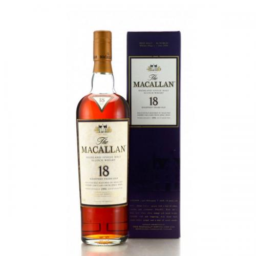 Macallan 1991 18 Year Old