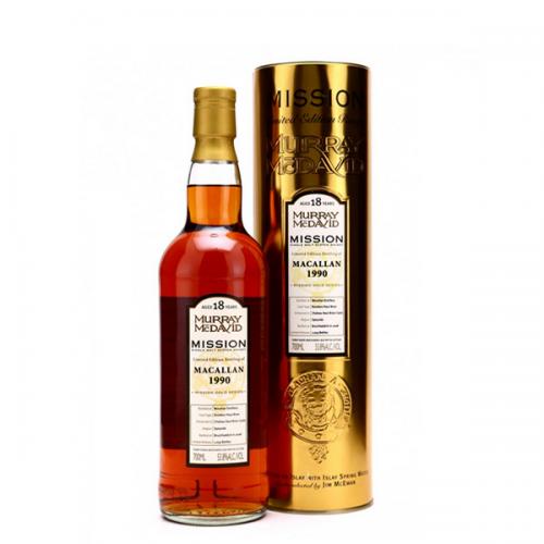 Macallan 1990 Murray McDavid 18 Year Old