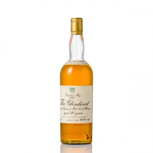 Glenlivet 1965 20 Year Old