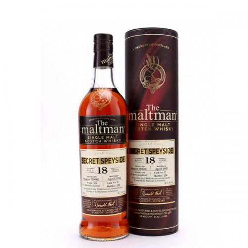 Macallan 2002 Maltman 18 Year Old