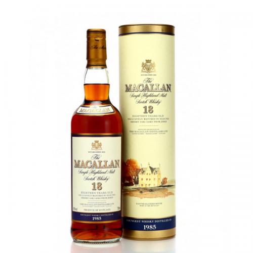 Macallan 1985 18 Year Old