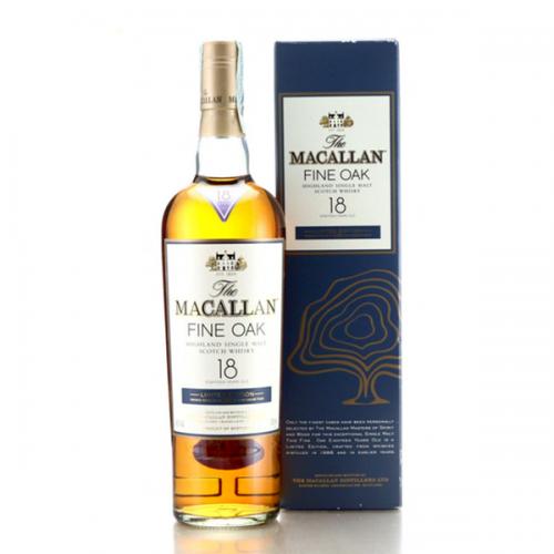 Macallan 1988 Fine Oak 18 Year Old