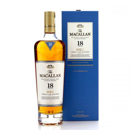 Macallan 18 Year Old Triple Cask 2019 Release