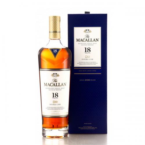 Macallan 18 Year Old Double Cask 2020 Release