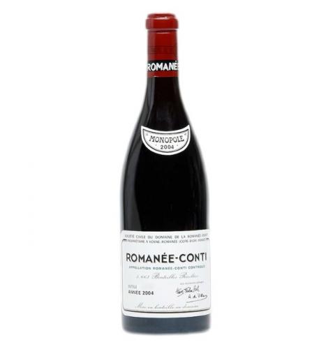 Romanée Conti Domaine Romanee-Conti 2004